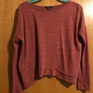 American Eagle sweater criss cross in back size S
